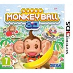 Super Monkey Ball 3D N3DS foto