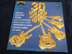 various - 30 Golden Guitar Hits _ vinyl ,LP , Arcade , Germania foto