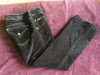 Pantaloni dama GUESS, mas. 33, Lungi, Bleumarin, Bumbac, Guess by Marciano