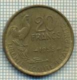 9130 MONEDA- FRANTA - 20 FRANCS -anul 1953 - starea ce se vede, Europa