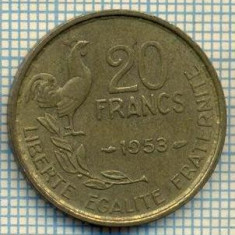 9130 MONEDA- FRANTA - 20 FRANCS -anul 1953 - starea ce se vede