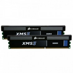 Corsair DDR3 8GB 1333MHz, KIT 2x4GB, 9-9-9-24, XMS3 radiator, dual channel foto