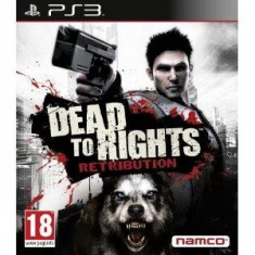 Dead to Rights: Retribution PS3 foto