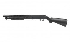 Shotgun Mossberg 500 arma airsoft pusca pistol aer comprimat sniper shotgun foto