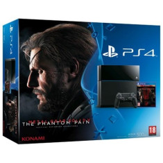 Consola PlayStation 4 + Metal Gear Solid V: The Phantom Pain foto