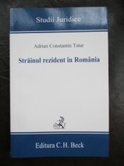 Strainul rezident in Romania foto