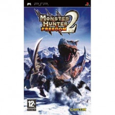 Monster Hunter Freedom 2 PSP foto