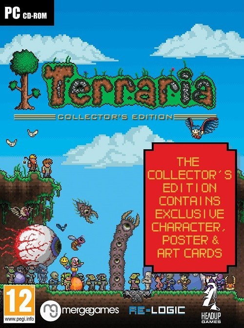 Terraria Collectors Edition PC foto mare Terraria Collectors Edition PC foto mare