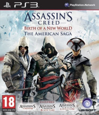 Assassin&amp;#039;s Creed The American Saga Collection PS3 foto