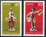 Europa-cept 1976 - Germania RF 2v.neuzat,perfecta stare(z), Nestampilat