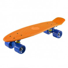 Penny board Nils Extreme-oranj foto