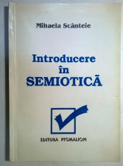 Mihaela Scanteie - Introducere in semiotica foto