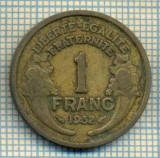 9116 MONEDA- FRANTA - 1 FRANC -anul 1932 - starea ce se vede, Europa