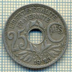 9156 MONEDA- FRANTA - 25 CENTIMES -anul 1923 - starea ce se vede