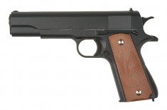 Replica Colt 1911 Galaxy arma airsoft pusca pistol aer comprimat sniper shotgun foto