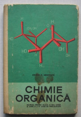 Costin Nenitescu - Chimie Organica (manual clasa a XII-a) foto