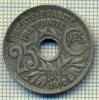 9147 MONEDA- FRANTA - 25 CENTIMES -anul 1924 - starea ce se vede, Europa