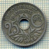 9147 MONEDA- FRANTA - 25 CENTIMES -anul 1924 - starea ce se vede, Europa