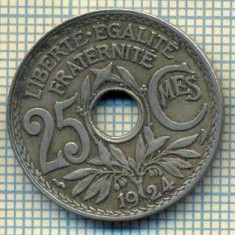 9147 MONEDA- FRANTA - 25 CENTIMES -anul 1924 - starea ce se vede