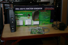 Generator de functii Velleman PCGU1000 foto