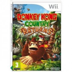 Donkey Kong Country Returns Wii foto