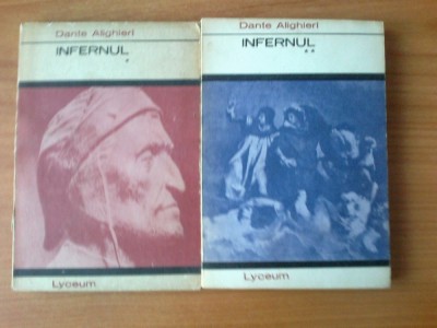 k3 Infernul - Dante Alighieri foto