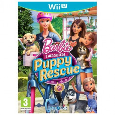 Barbie and Her Sisters: Puppy Rescue Wii U foto