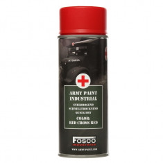 Spray Army Paint 400 ml. red cross red foto