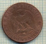 9144 MONEDA- FRANTA - 5 CENTIMES -anul 1854 B - starea ce se vede, Europa