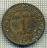 9101 MONEDA- FRANTA - 1 FRANC -anul 1922 - starea ce se vede, Europa