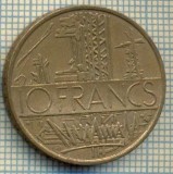 9138 MONEDA- FRANTA - 10 FRANCS -anul 1987 - starea ce se vede, Europa