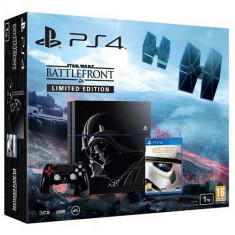 Consola PlayStation 4 Limited Edition + Star Wars Battlefront Deluxe Edition foto