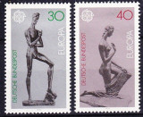 Europa-cept 1974 - Germania RF 2v.neuzat,perfecta stare(z), Nestampilat