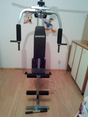 Aparat fitness multifunctional foto