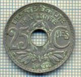 9163 MONEDA- FRANTA - 25 CENTIMES -anul 1932 - starea ce se vede, Europa