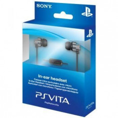 Casti Sony In-ear PS Vita foto