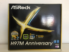 Placa de baza ASRock H97M Anniversary foto