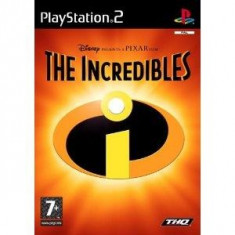 The Incredibles PS2 foto