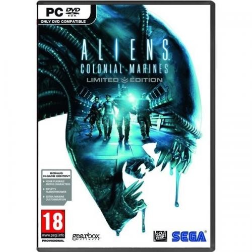 Aliens Colonial Marines Limited Edition PC foto mare Aliens Colonial Marines Limited Edition PC foto mare