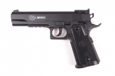 Replica CyberGun Colt 1911 CO2 NBB arma airsoft pusca pistol aer comprimat sniper shotgun foto