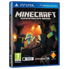 Minecraft PS Vita foto