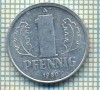 9052 MONEDA- GERMANIA(RDG) - 1 PFENNIG -anul 1980 A - starea ce se vede, Europa