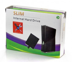 250 GB Slim Internal Hard Drive XB360 foto