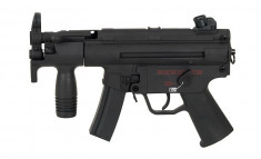 Replica MP5 K CYMA full metal arma airsoft pusca pistol aer comprimat sniper shotgun foto