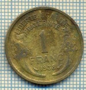 9122 MONEDA- FRANTA - 1 FRANC -anul 1938 - starea ce se vede foto