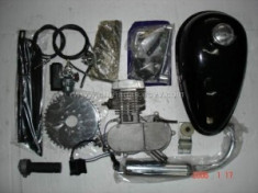 Kit Complet Motor Bicicleta 80cc NOU foto