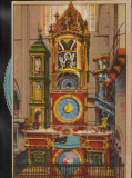 CP Franta ,necirc - Ceasul astronomic al Catedralei Notre Dame din Strasbourg, Necirculata, Fotografie