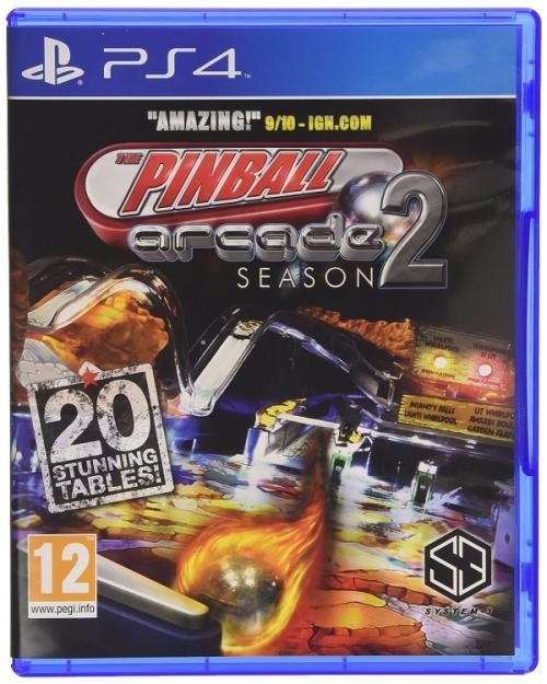 Pinball Arcade Season 2 PS4 foto mare Pinball Arcade Season 2 PS4 foto mare