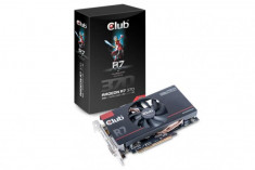 Placa video CLUB 3D AMD CGAX-R7376, R7 370, PCI-E, 2048MB GDDR5, 256bit, 985 MHz, 5700 MHz, 1*DP, 2*DVI, 1*HDMI, FAN bulk foto