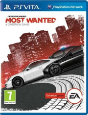 Need For Speed Most Wanted PS Vita foto